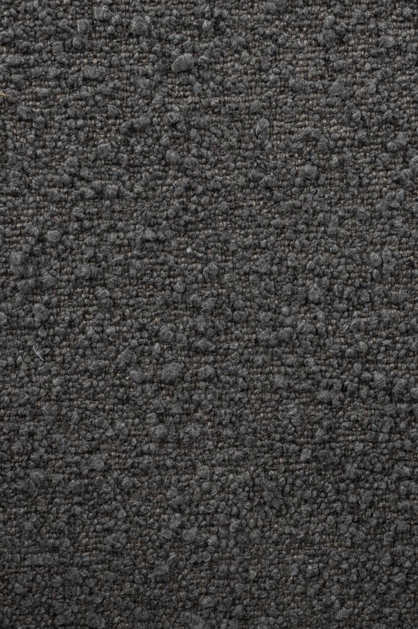 ZUIVER NDSM lenestol, m armlener - gr bouclé stoff og gr ask/trefiner