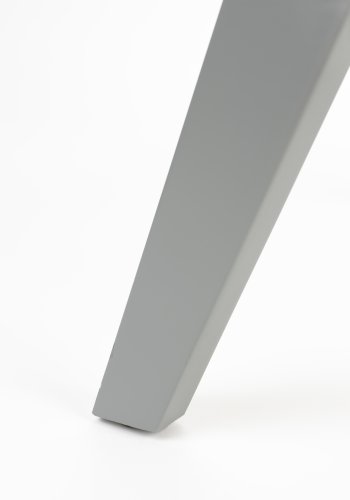 ZUIVER NDSM lenestol, m armlener - gr bouclé stoff og gr ask/trefiner