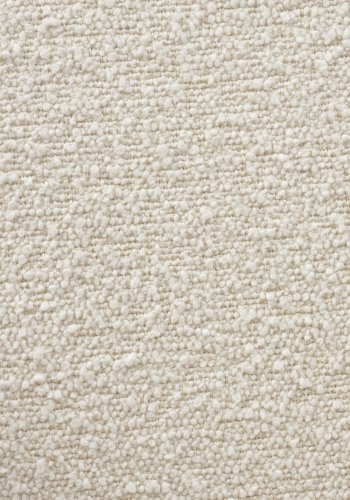 ZUIVER NDSM lenestol, med armlener - beige boucléstoff og naturlig eik