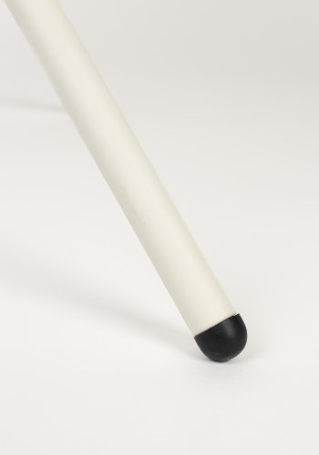 ZUIVER OMG Myk spisestuestol - off-white polyester og off-white stl