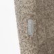 ZUIVER OMG Myk spisestuestol - beige polyester og beige stl