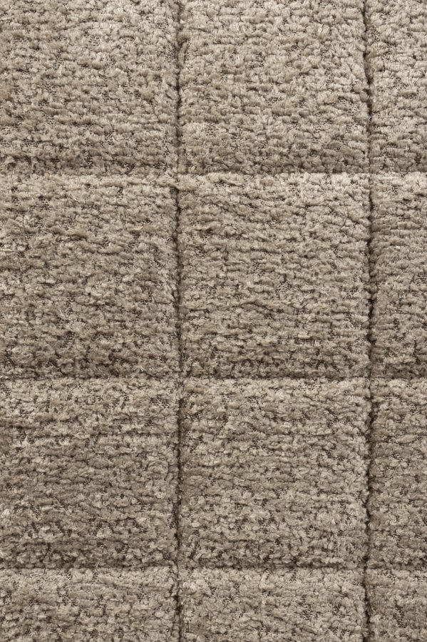 ZUIVER OMG Myk spisestuestol - beige polyester og beige stl