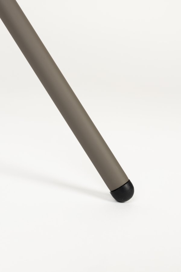 ZUIVER OMG Myk spisestuestol - beige polyester og beige stl