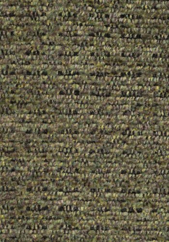 WHITE LABEL LIVING Sanne spisestol - grnn gr polyester og sort stl