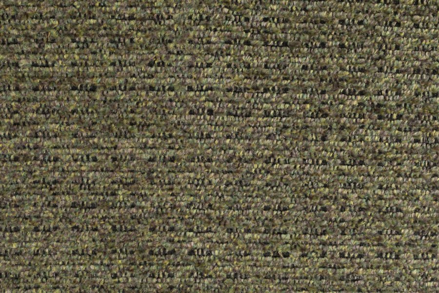 WHITE LABEL LIVING Sanne spisestol - grnn gr polyester og sort stl