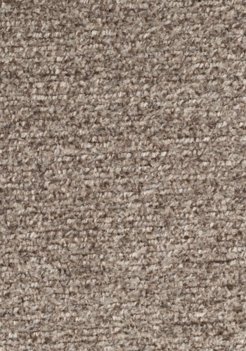 WHITE LABEL LIVING Sanne spisestol - brownie brun polyester og sort stl