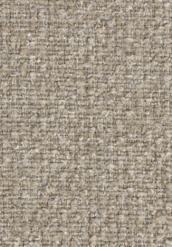 Esszimmerstuhl ZUIVER Buddy – beigefarbener Bouclé-Stoff und beigefarbenes Metall