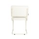 ZUIVER Ridge Soft spisestuestol - off-white polyester/nylon