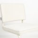 ZUIVER Ridge Soft spisestuestol - off-white polyester/nylon