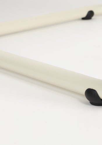 ZUIVER Ridge Soft spisestuestol - off-white polyester/nylon