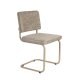 ZUIVER Ridge Soft Stol Beige
