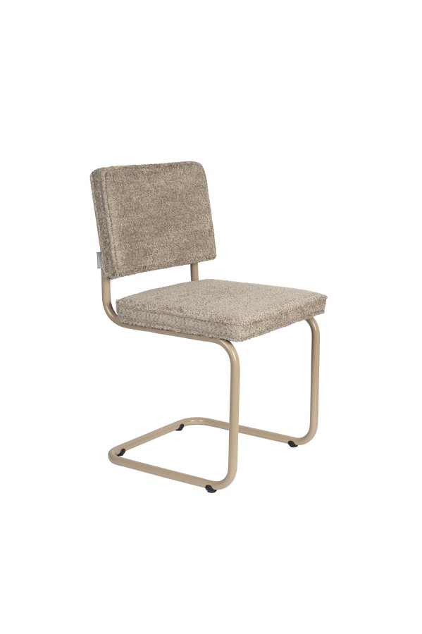 ZUIVER Ridge Soft Stol Beige