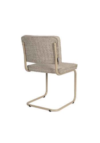 ZUIVER Ridge Soft Stol Beige