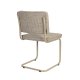 ZUIVER Ridge Soft Stol Beige