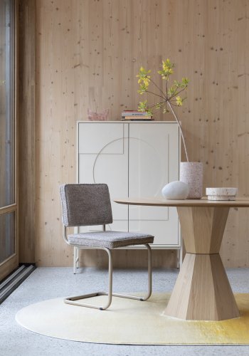 ZUIVER Ridge Soft Stol Beige