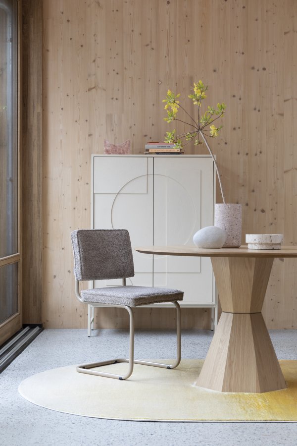 ZUIVER Ridge Soft Stol Beige