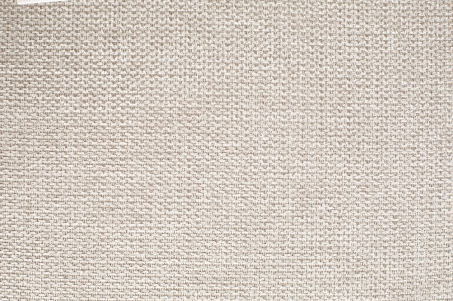 WHITE LABEL LIVING Tjarda spisebordsstol, med armlener - taupe polyester og svart jern