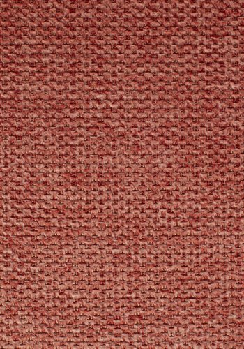 WHITE LABEL LIVING Tjarda spisebordsstol, med armlener - gammelrosa polyester og svart jern