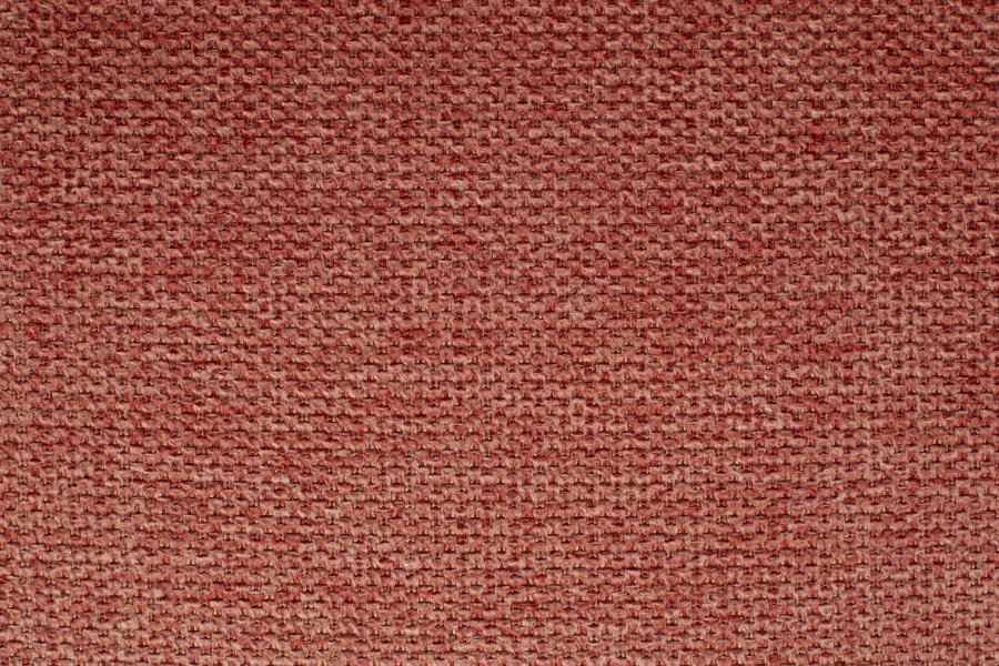 WHITE LABEL LIVING Tjarda spisebordsstol, med armlener - gammelrosa polyester og svart jern