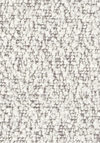 WHITE LABEL LIVING Fijs spisebordstol - taupe bouclé og strykejern