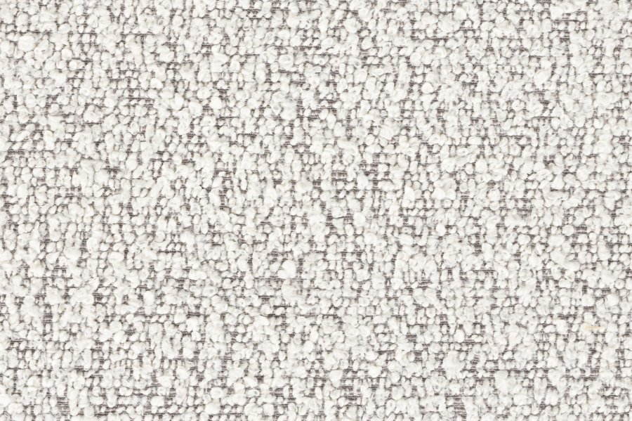 WHITE LABEL LIVING Fijs spisebordstol - taupe bouclé og strykejern