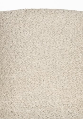 WHITE LABEL LIVING Marion spisestuestol - off-white boucl og strykejern