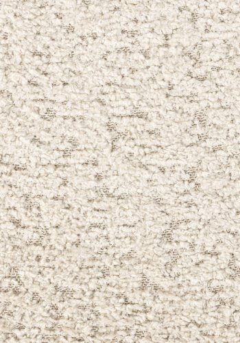 WHITE LABEL LIVING Marion spisestuestol - off-white boucl og strykejern