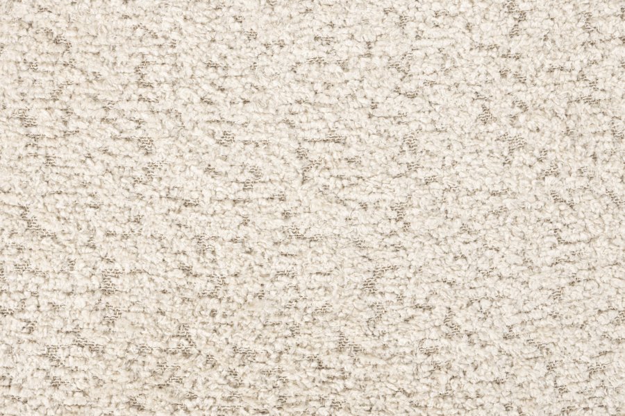 WHITE LABEL LIVING Marion spisestuestol - off-white boucl og strykejern