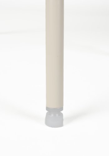 WHITE LABEL LIVING Marion spisestuestol - off-white boucl og strykejern