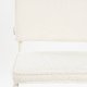 ZUIVER Ridge spisestuestol - Kink Soft off-white stoff og rrformet ramme, stables