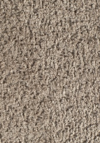 ZUIVER Ridge spisebordsstol - Kink Soft beige stoff og rrformet ramme