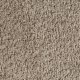 ZUIVER Ridge spisebordsstol - Kink Soft beige stoff og rrformet ramme