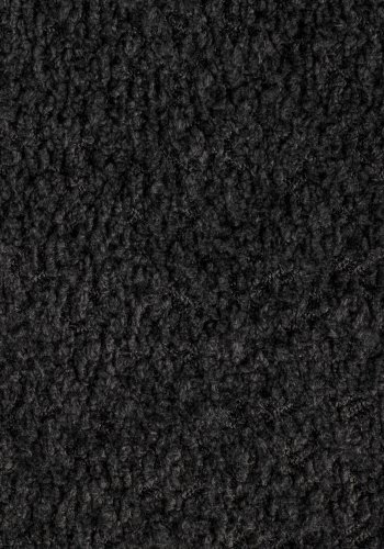 ZUIVER Ridge spisestol - Kink Mykt, svart stoff og rrformet ramme, stabelbar