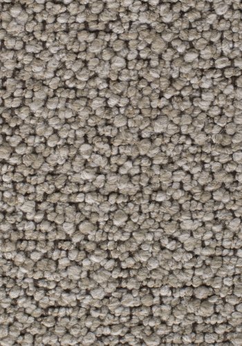 WHITE LABEL LIVING Roos spisestuestol - varm beige/gr polyester og svart stl