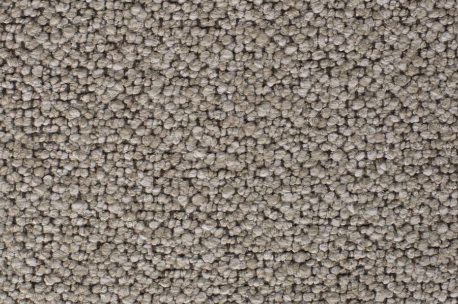 WHITE LABEL LIVING Roos spisestuestol - varm beige/gr polyester og svart stl