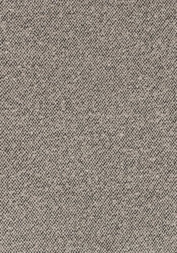 WHITE LABEL LIVING Jessica spisestuestol, med armlen - gr polypropylen/polyester/metall