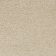 WHITE LABEL LIVING Jessica spisestuestol, med armlen - beige polypropylen/polyester/metall