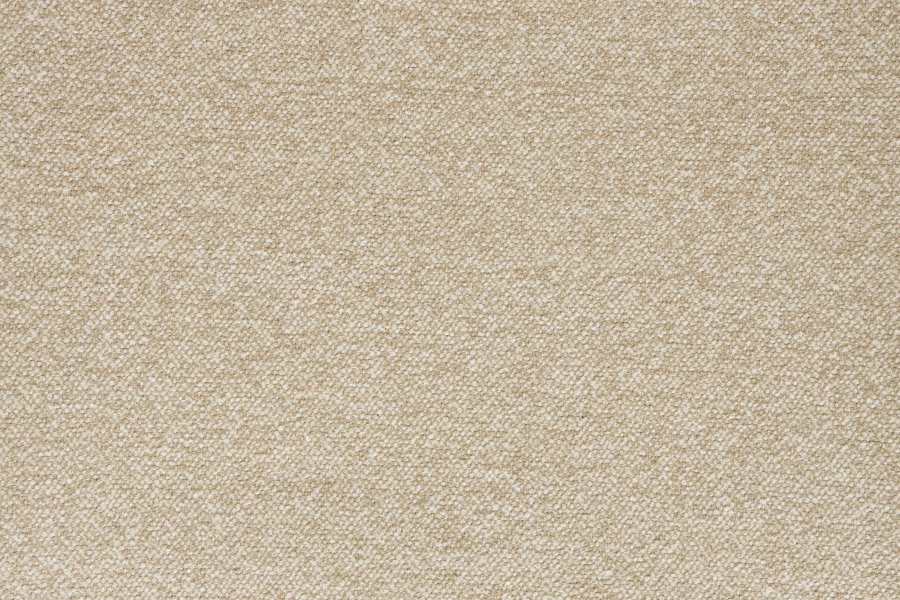 WHITE LABEL LIVING Jessica spisestuestol, med armlen - beige polypropylen/polyester/metall