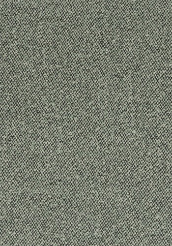 WHITE LABEL LIVING Jessica spisestuestol, med armlen - grnn polypropylen/polyester/metall