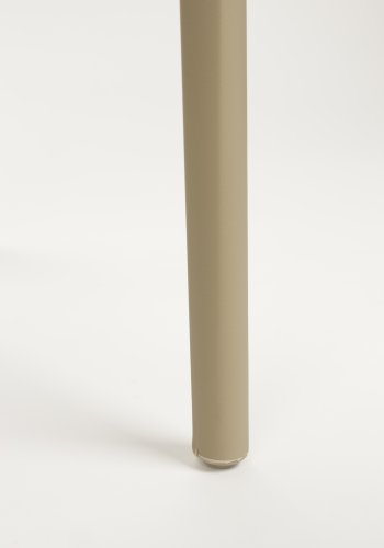 WHITE LABEL LIVING Sjoerd hagestol, stabelbar - beige polypropylen