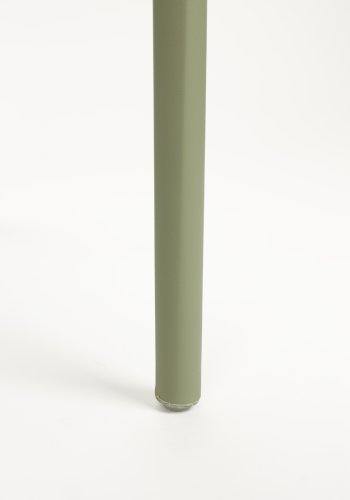 WHITE LABEL LIVING Sjoerd hagestol, stabelbar - grnn polypropylen
