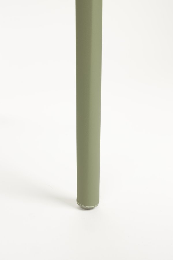 WHITE LABEL LIVING Sjoerd hagestol, stabelbar - grnn polypropylen