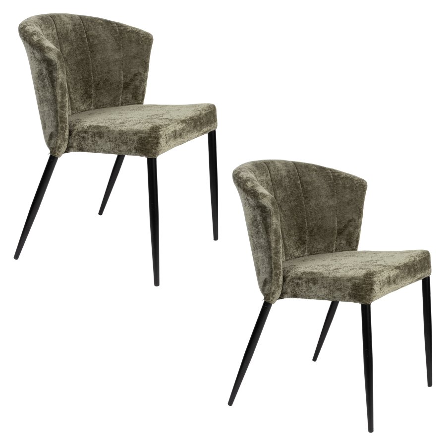 DUTCHBONE-stol Georgia Green