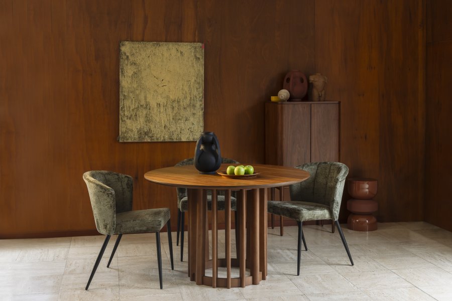 DUTCHBONE-stol Georgia Green