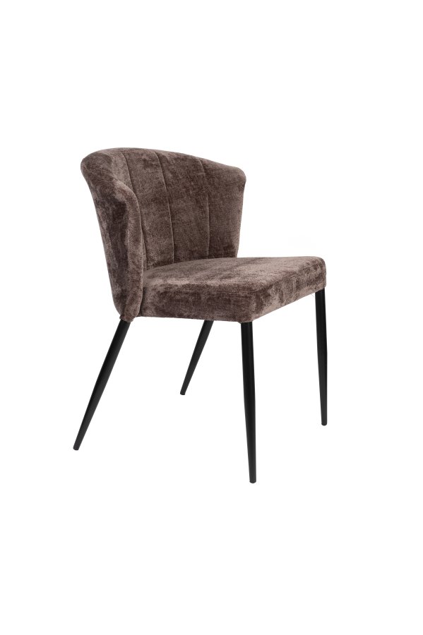 DUTCHBONE-stol Georgia lilla