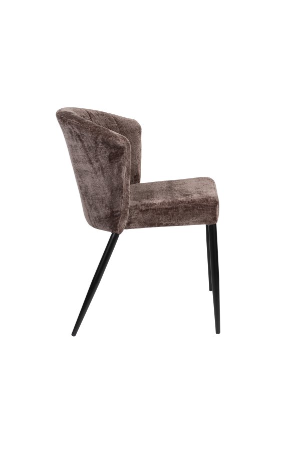 DUTCHBONE-stol Georgia lilla