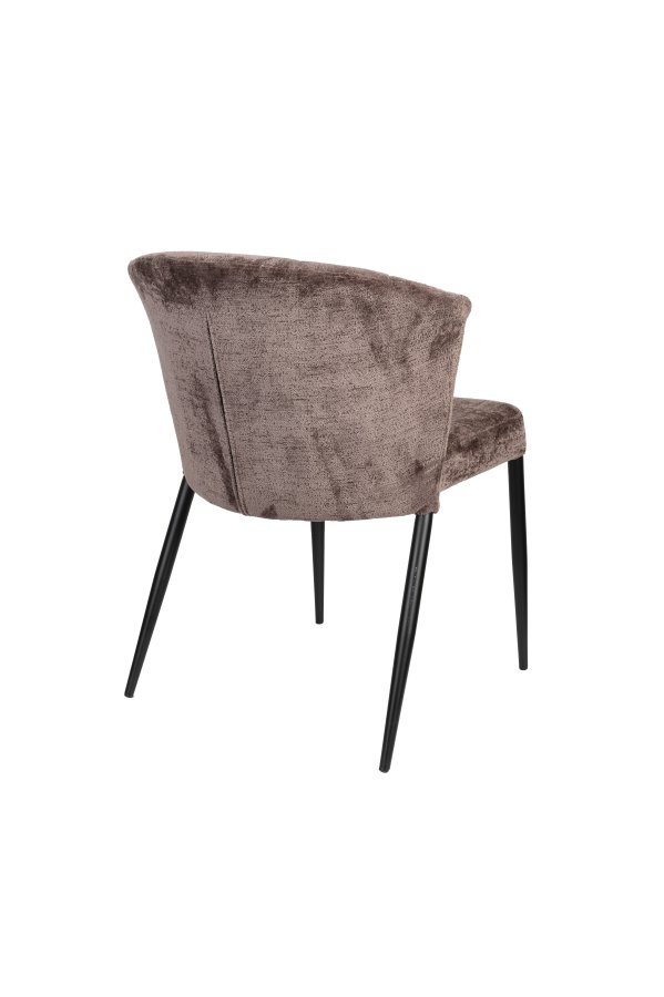 DUTCHBONE-stol Georgia lilla