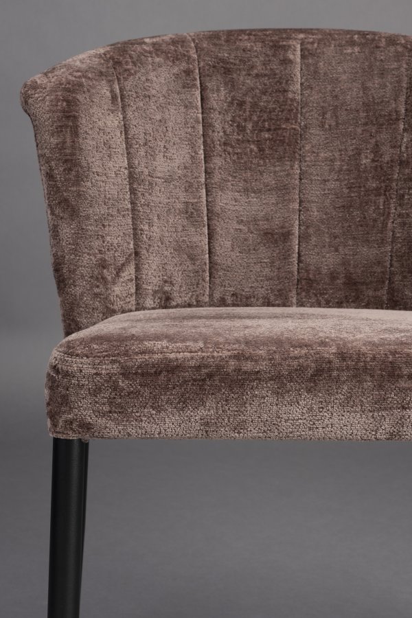 DUTCHBONE-stol Georgia lilla