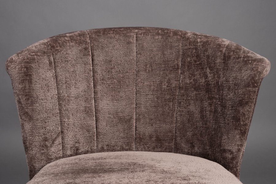 DUTCHBONE-stol Georgia lilla