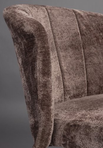 DUTCHBONE-stol Georgia lilla